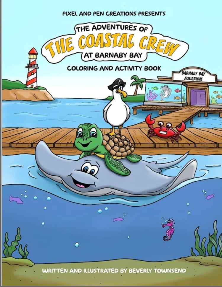 The Adventures of the Coastal Crew at Barnaby Bay!