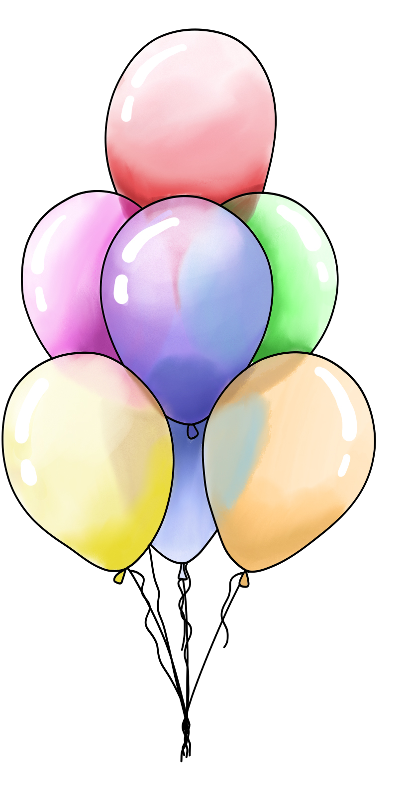 Birthday Stickers