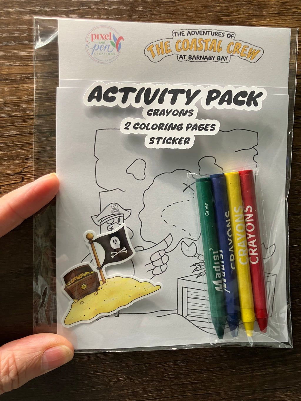 Coastal Crew Activity Pack