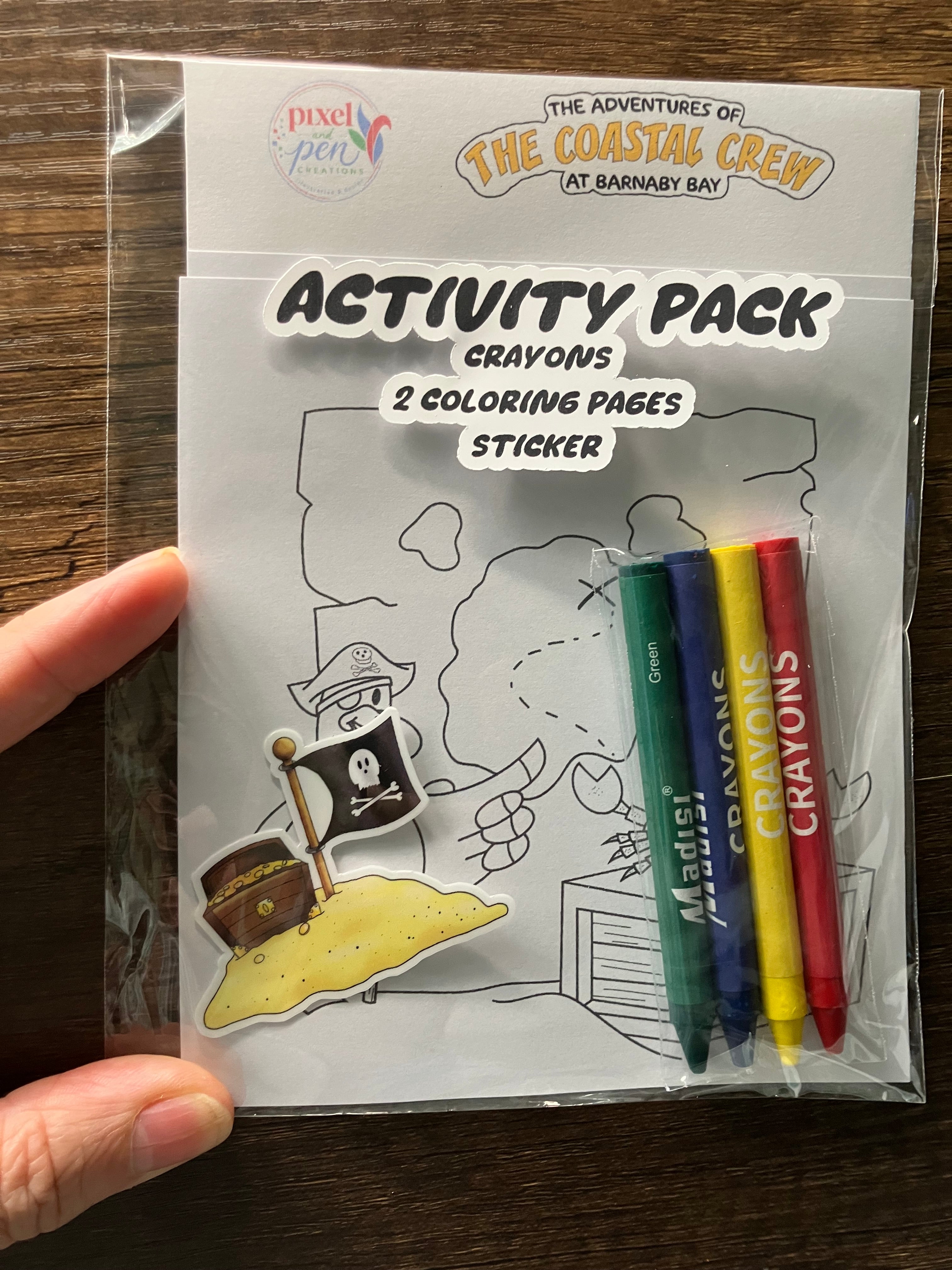 Coastal Crew Activity Pack