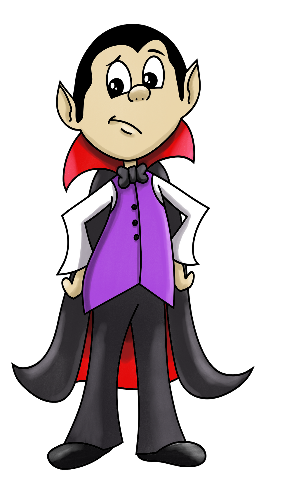 Dracula 3" sticker