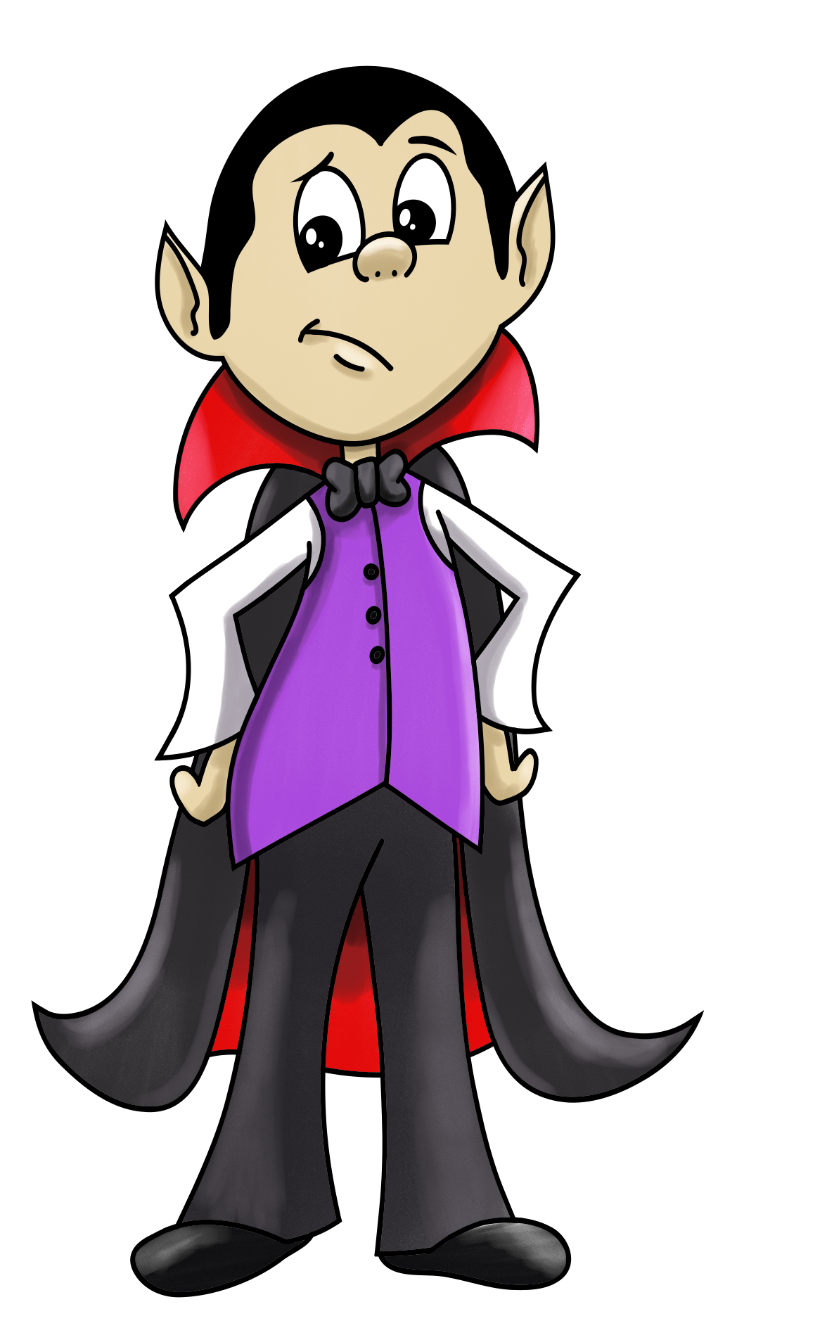 Dracula 3" sticker