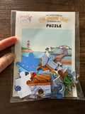 Coastal Crew 12pc puzzle