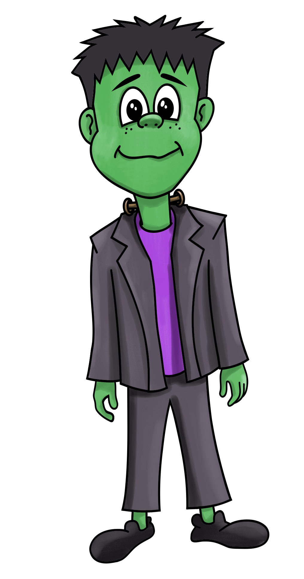 Frankenstein 3" sticker