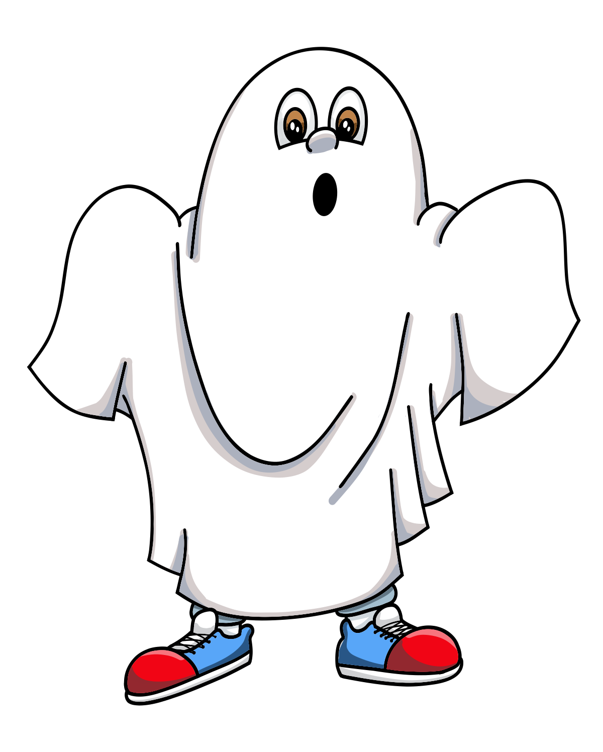 Ghost 3" Sticker