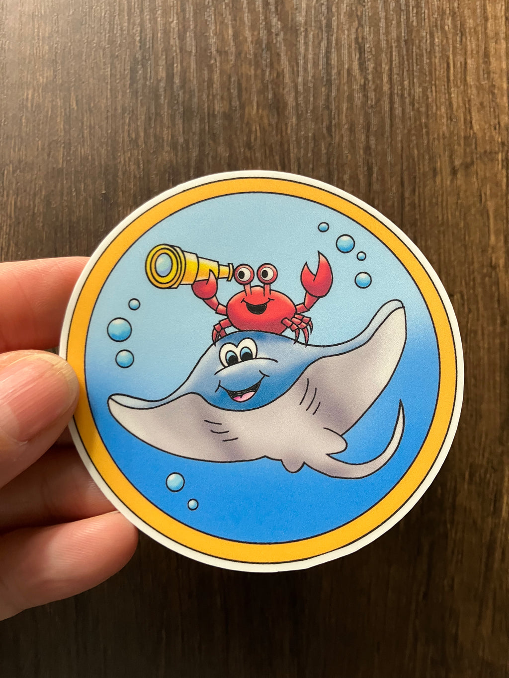 Coastal Crew - Callie and Ryder Sticker
