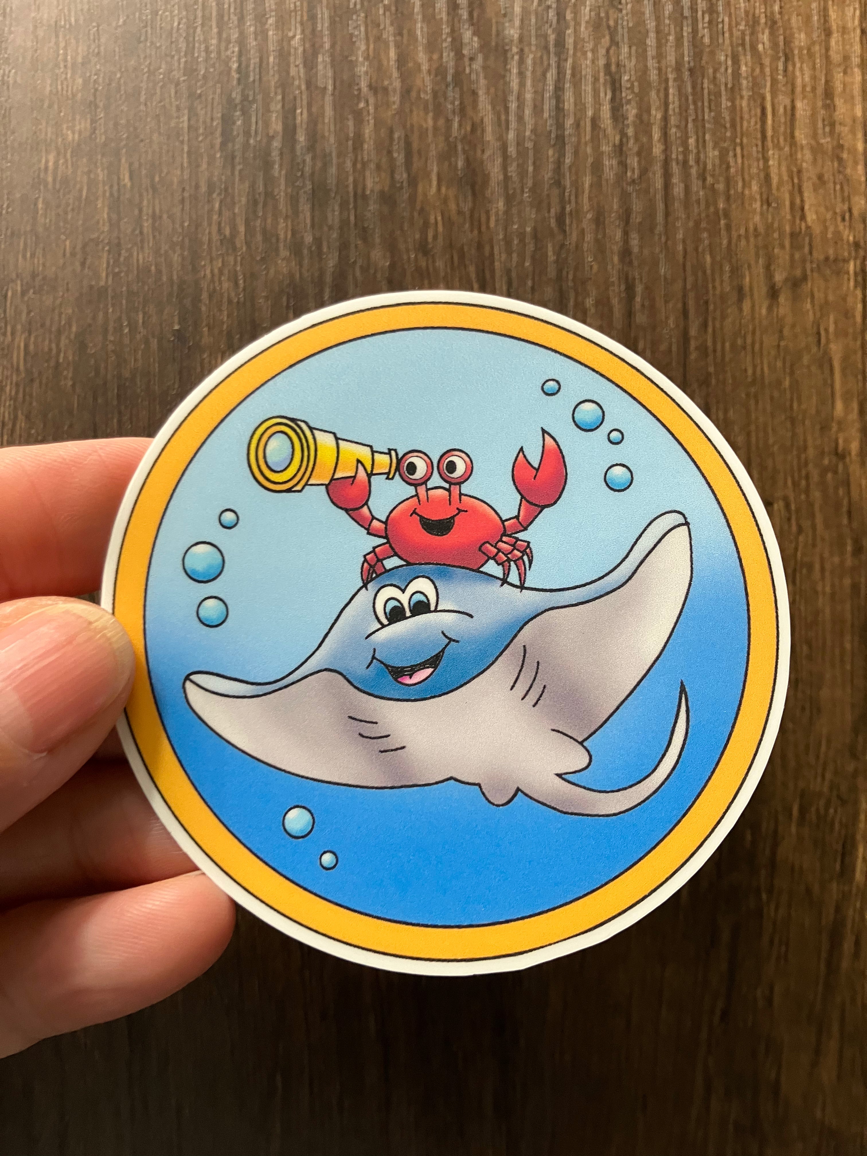 Coastal Crew - Callie and Ryder Sticker