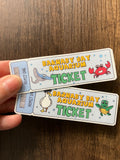 Coastal Crew Barnaby Bay Ticket Stickers (2pk)