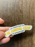 Coastal Crew title sticker