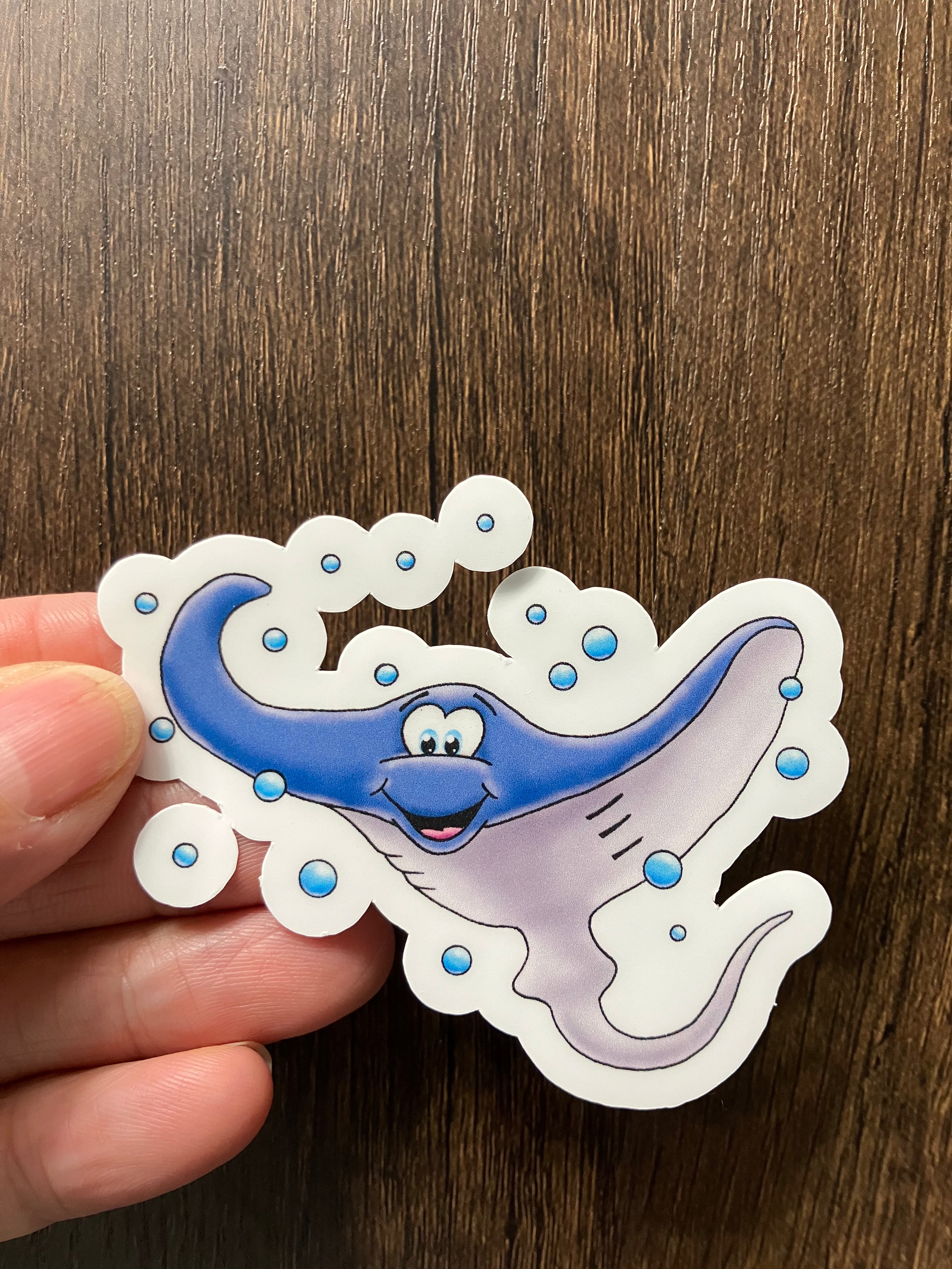 Coastal Crew - Ryder Reefglider Sticker
