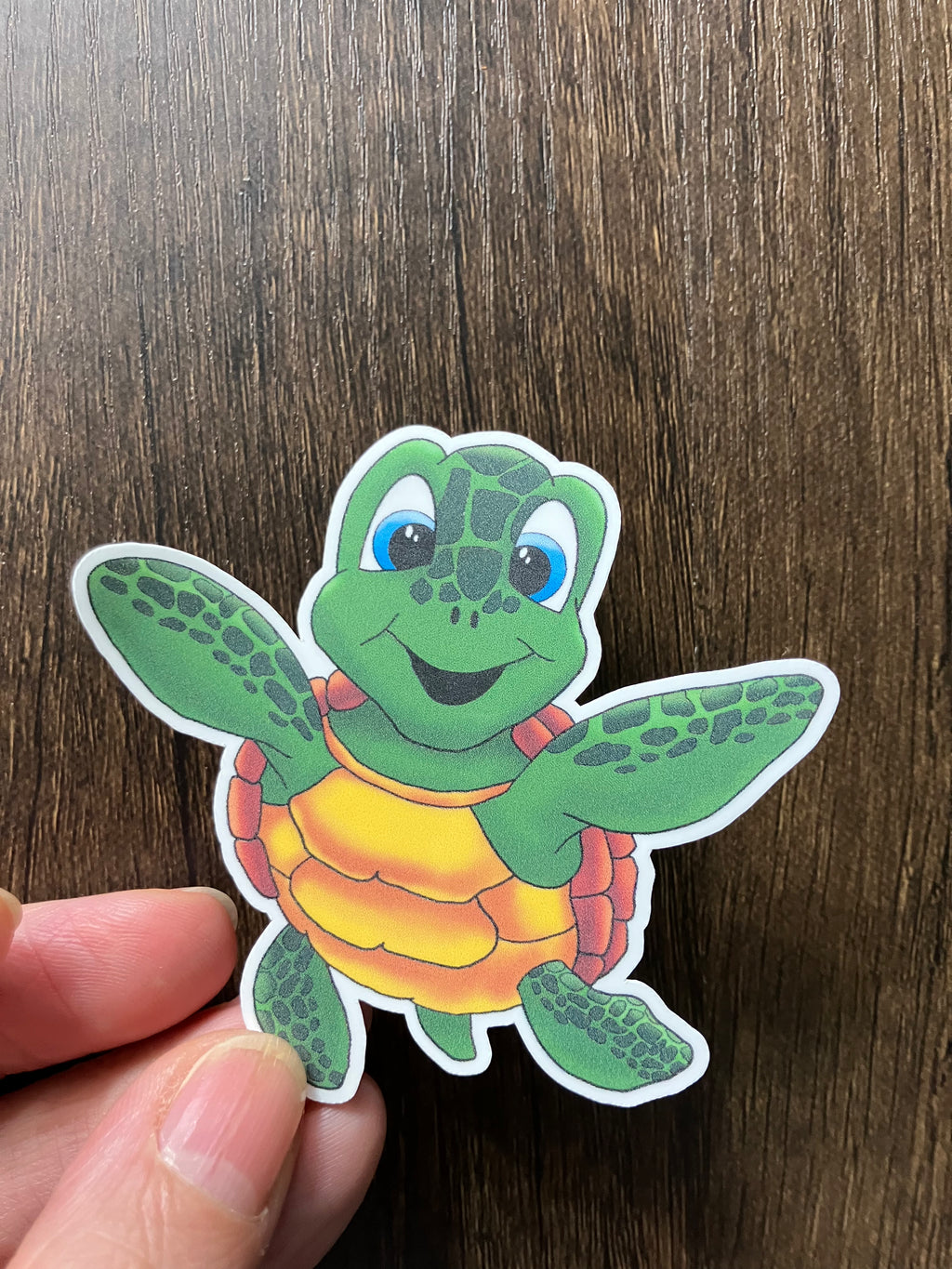 Coastal Crew - Toby Tidewater Sticker