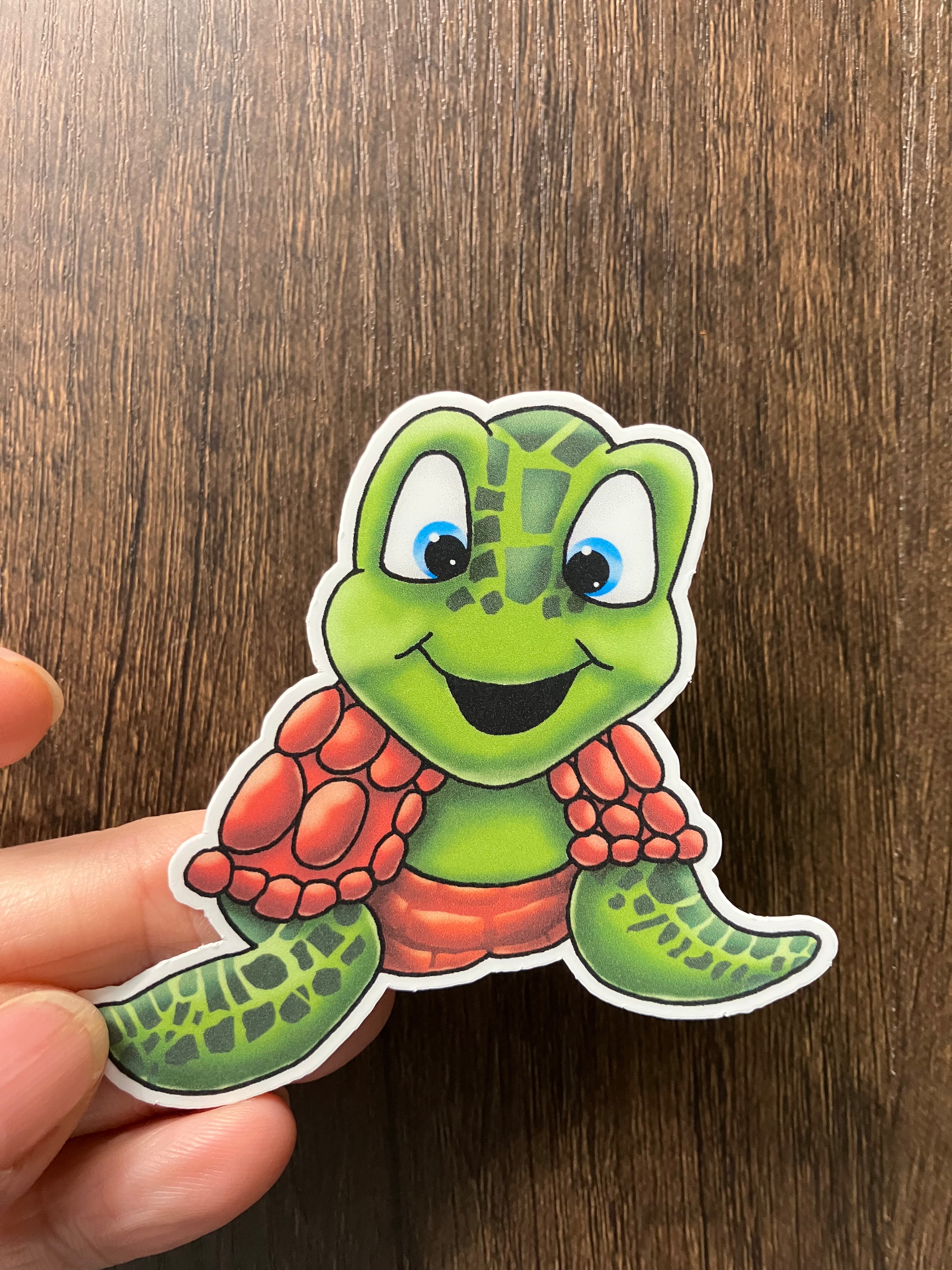 Coastal Crew - Toby TIdewater Sticker