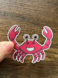 Coastal Crew - Callie Coveclaw Sticker