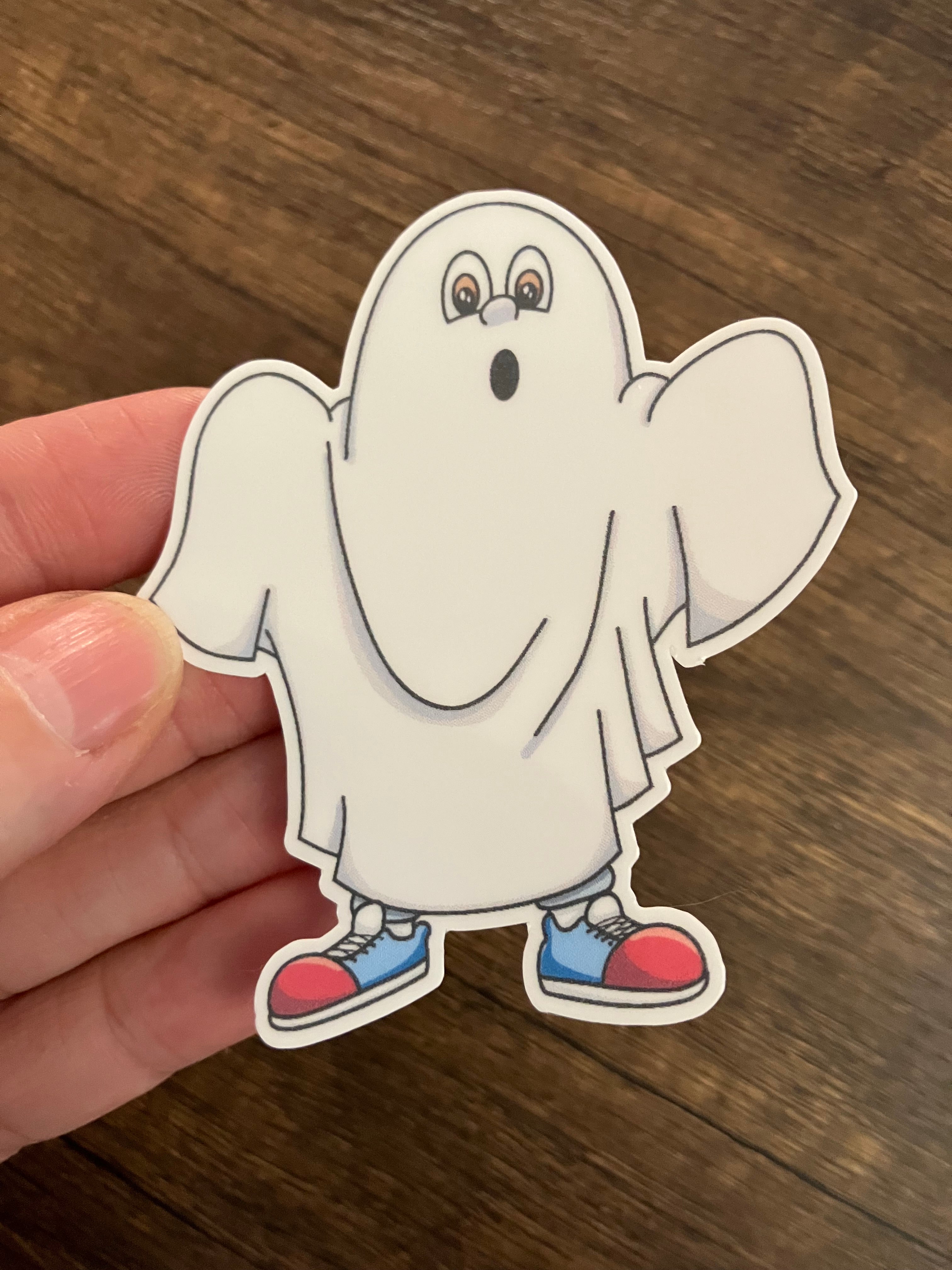Ghost 3" Sticker
