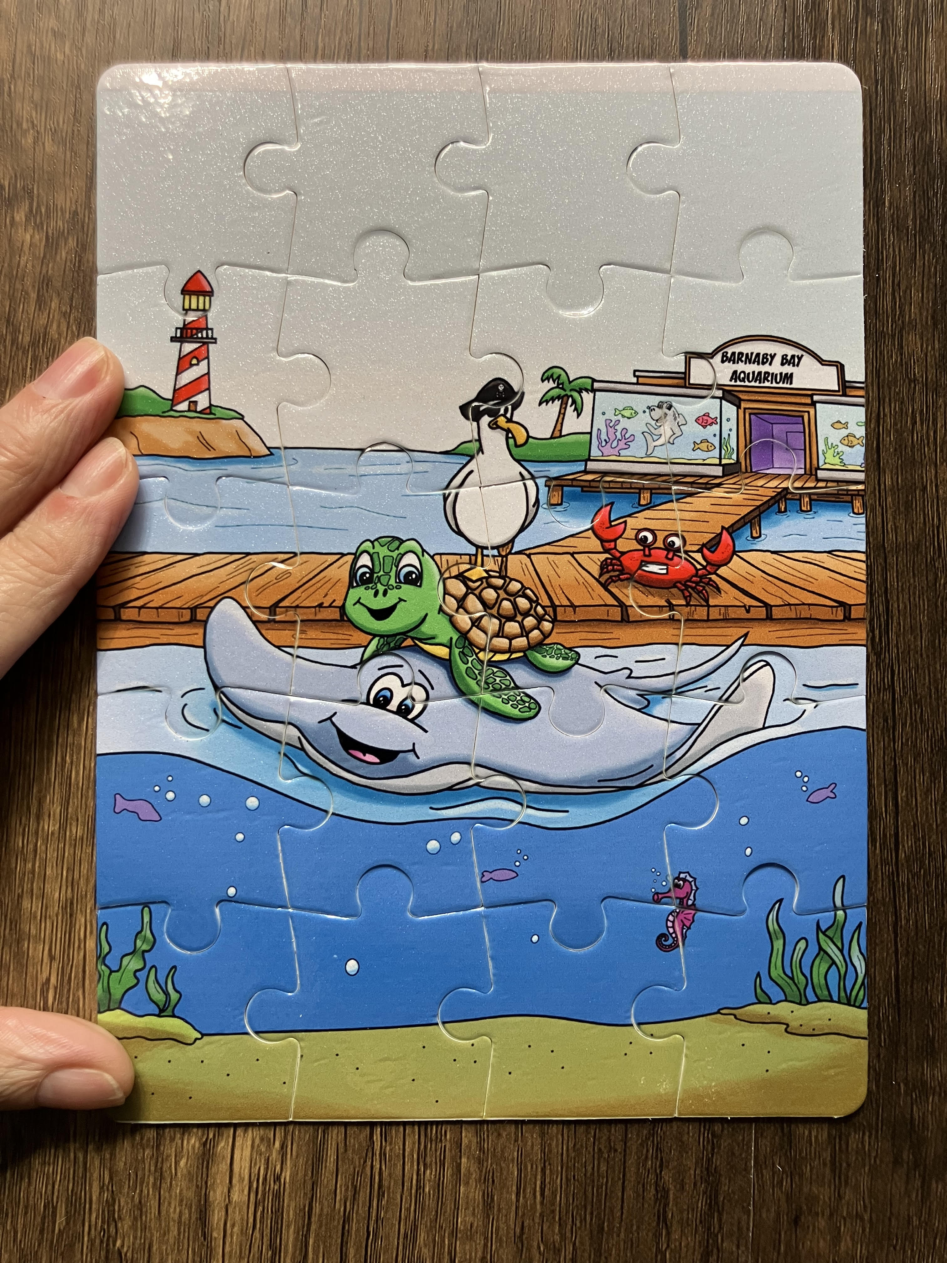 Coastal Crew 12pc puzzle
