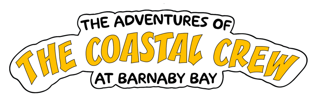Coastal Crew title sticker