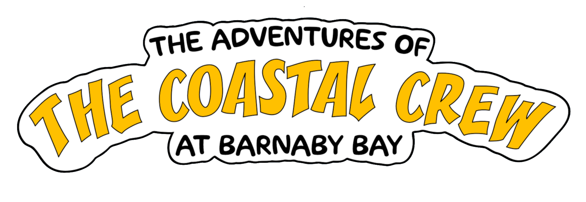 Coastal Crew title sticker