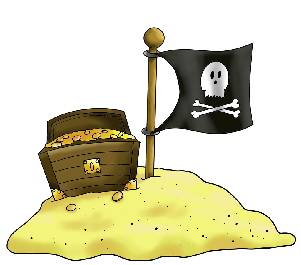 Coastal Crew Treasure Sticker