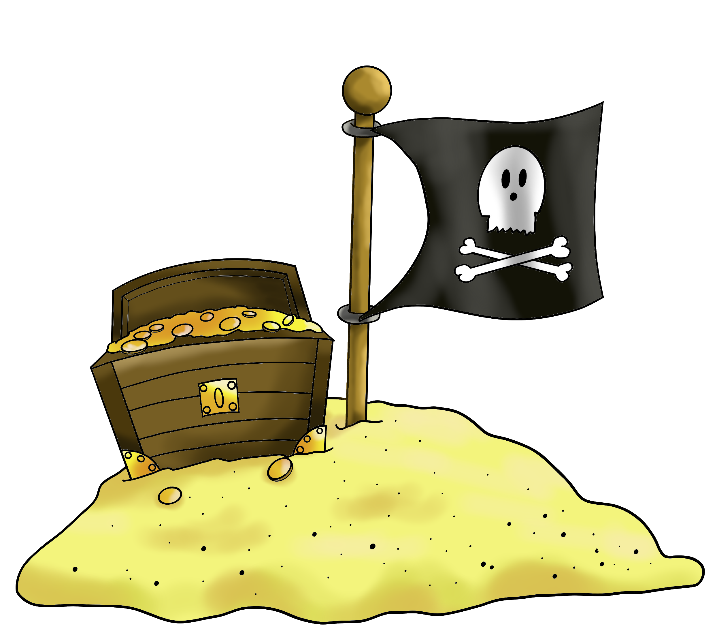 Coastal Crew Treasure Sticker