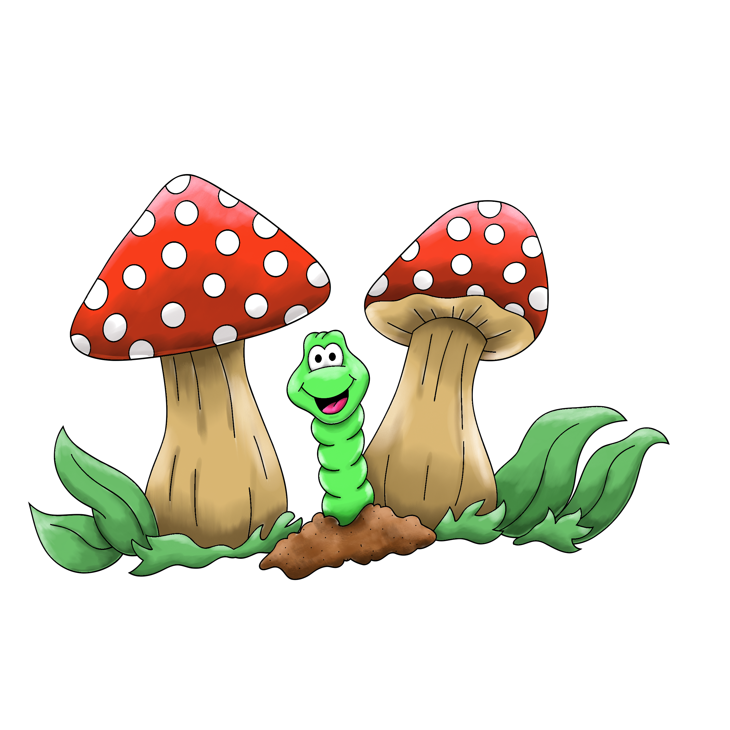 Wormy Mushrooms