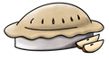 Apple Pie Sticker