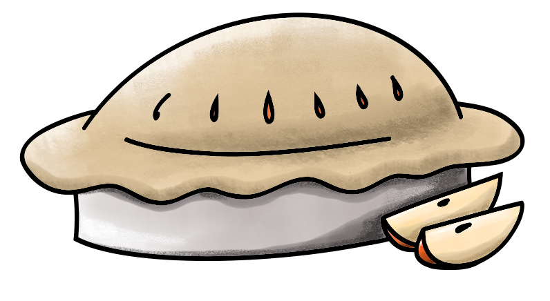 Apple Pie Sticker