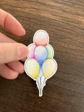 Balloons Sticker 3"