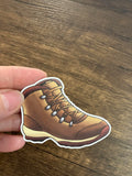 Hiking boot Sticker 3"