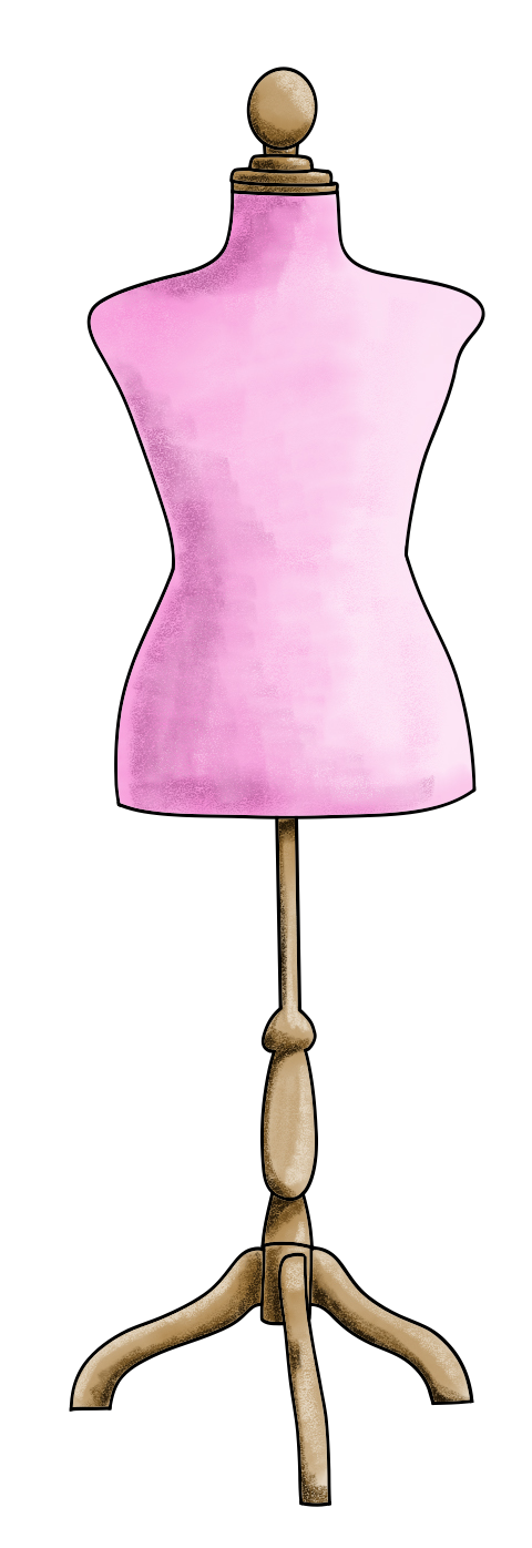 Dress Form 3"