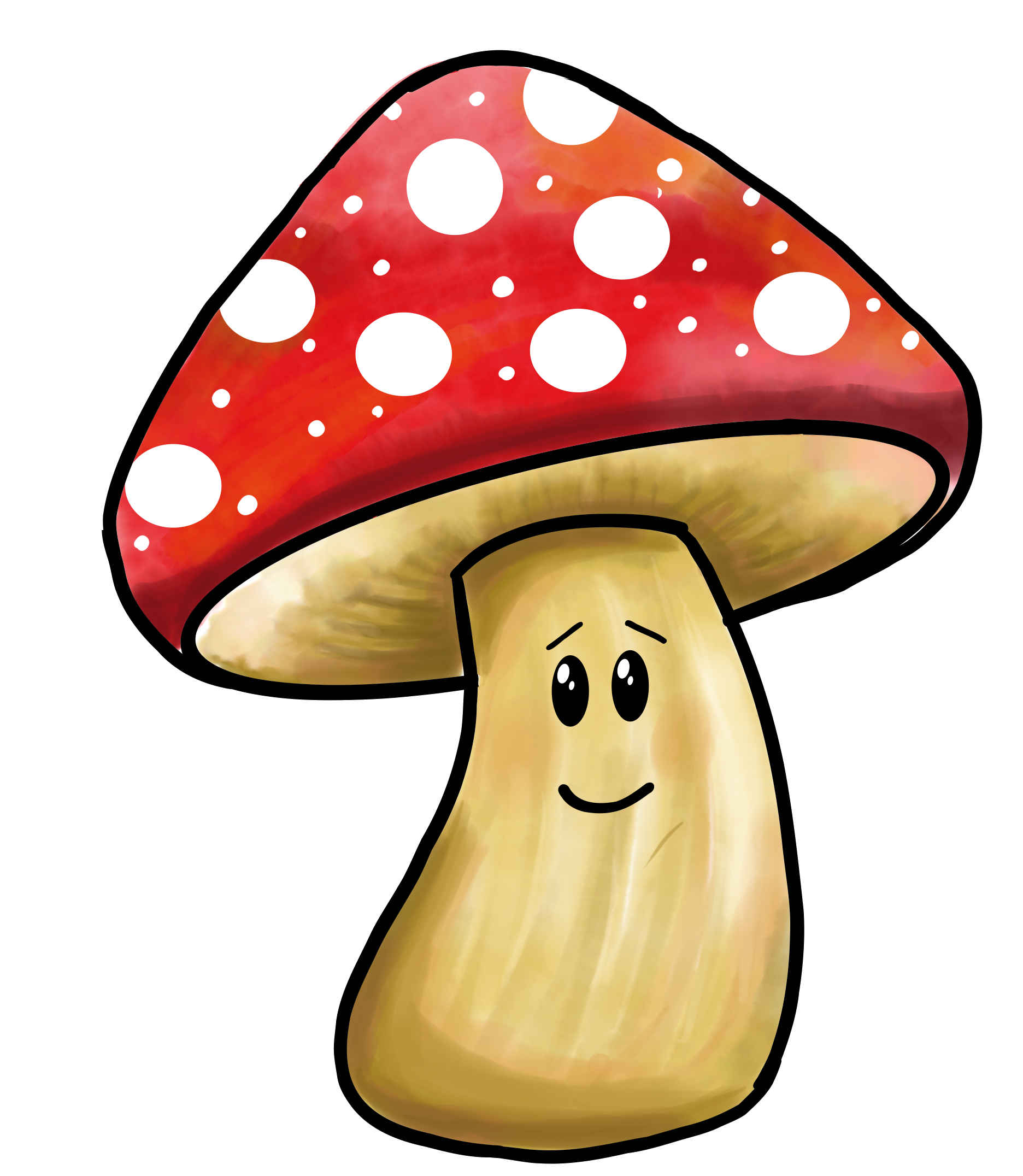 Smiling Mushroom