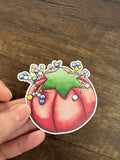 Pin Cushion Sticker 3"