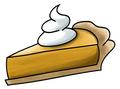 Pumpkin Pie Sticker