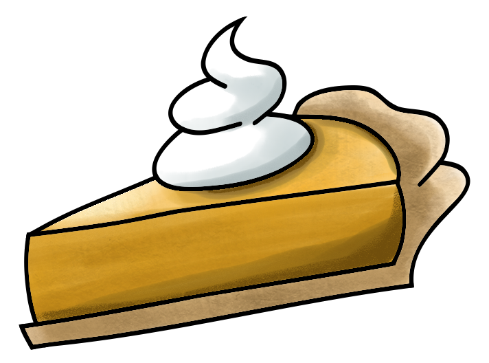 Pumpkin Pie Sticker