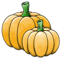 Pumpkins Sticker