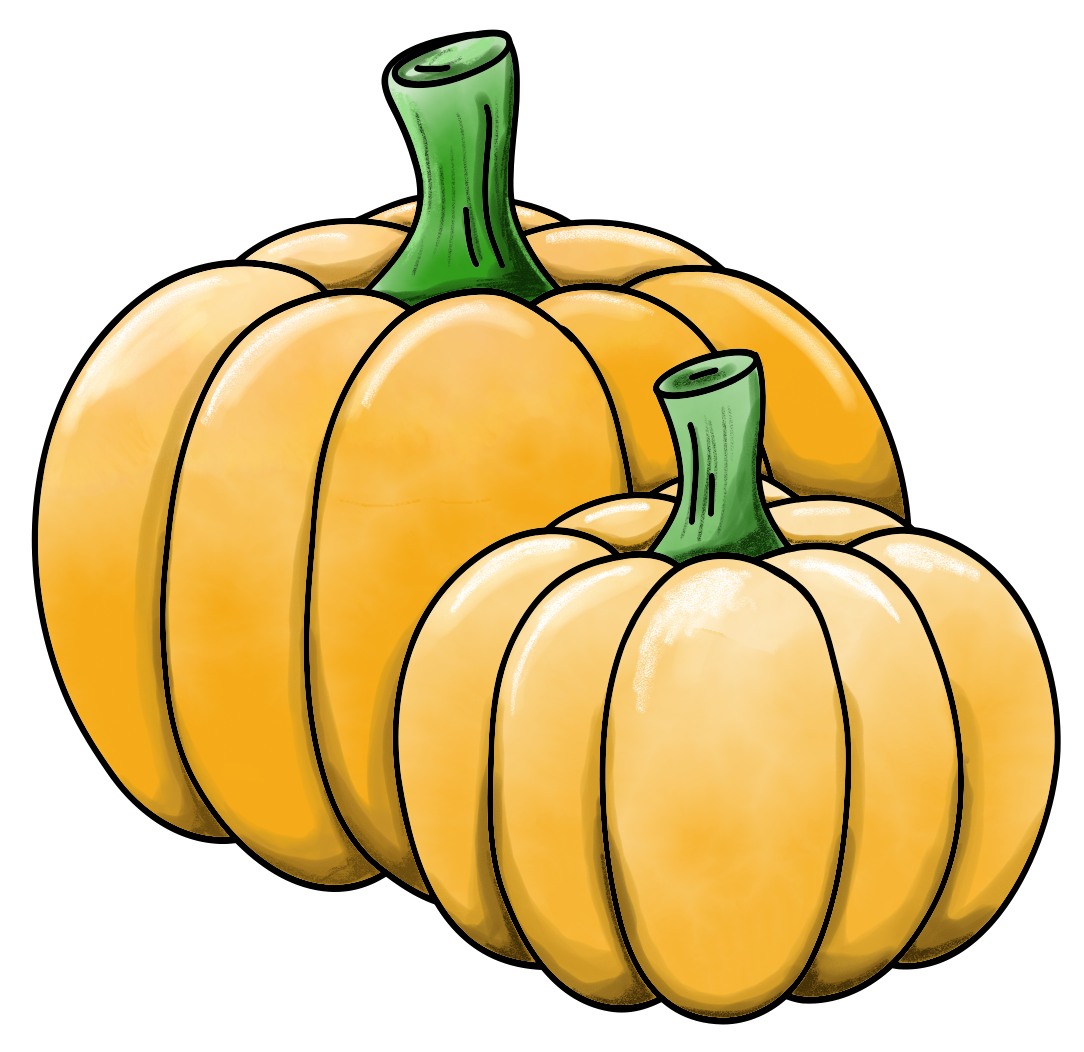 Pumpkins Sticker
