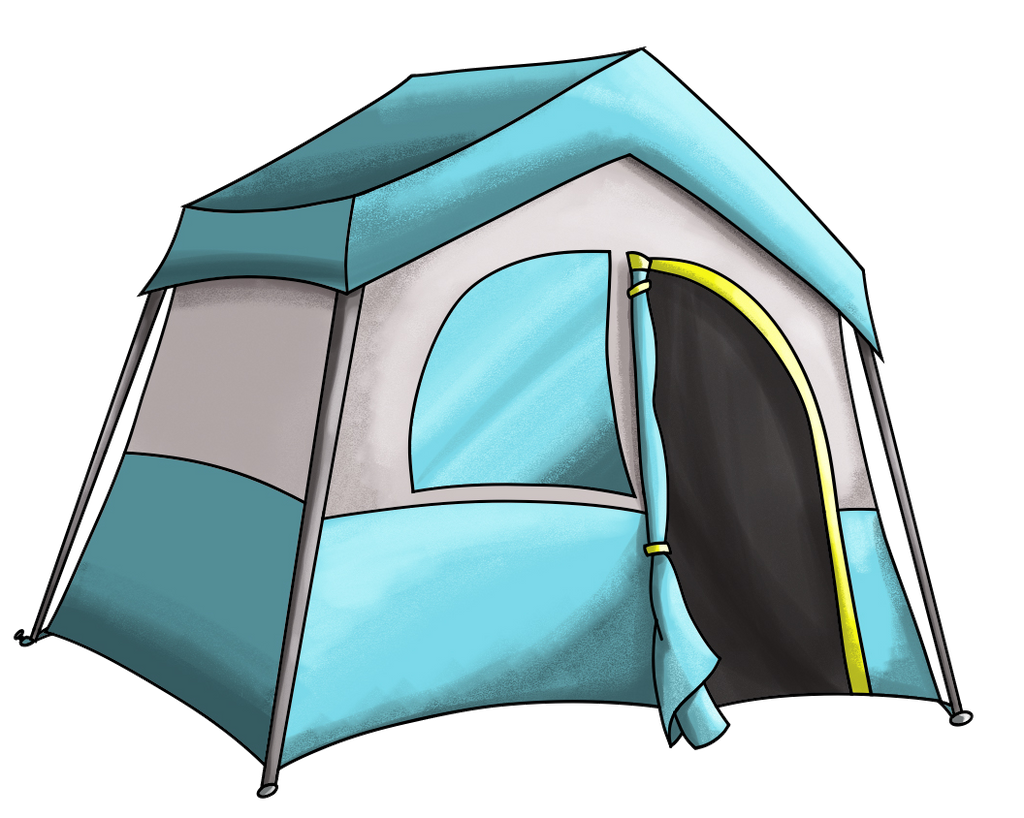 Tent Sticker 3"